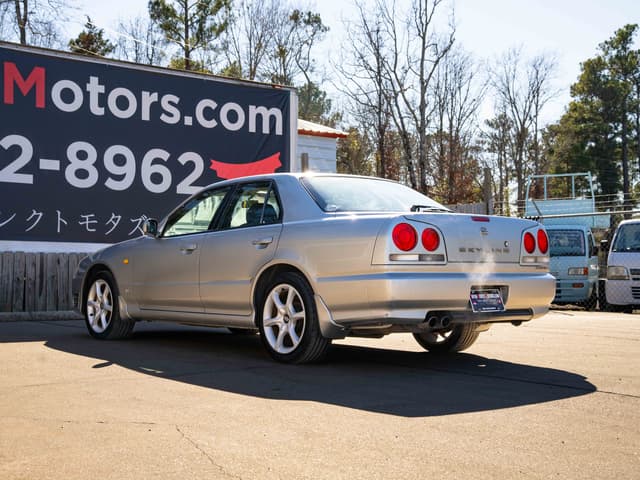 1998 Nissan Skyline JDM car for sale — photo 9 of 21