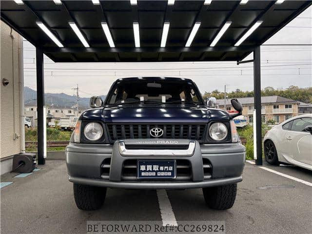 1999 Toyota Land Cruiser Prado JDM car for sale — photo 2 of 20