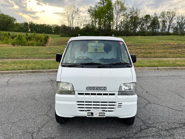 2001 Suzuki Carry JDM car for sale — photo 9 of 14