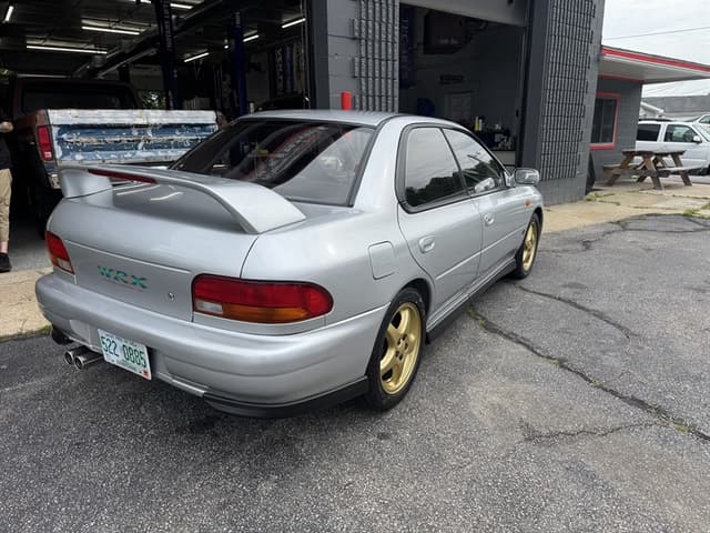 1995 Subaru Impreza JDM car for sale — photo 7 of 25