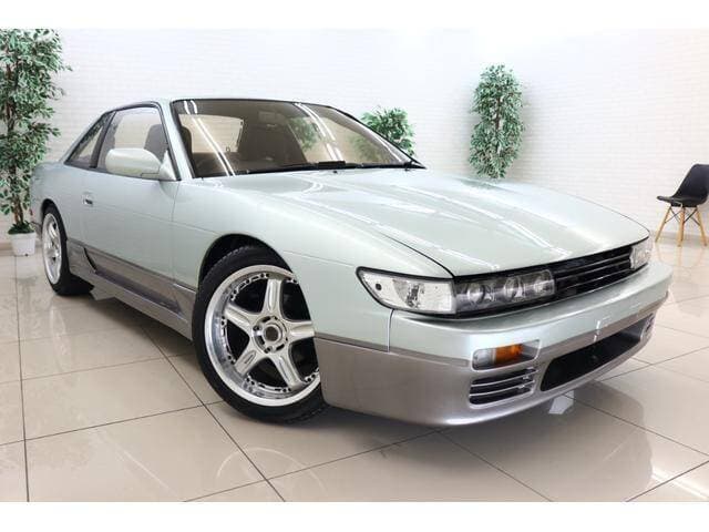1989 Nissan Silvia JDM car for sale — photo 2 of 18