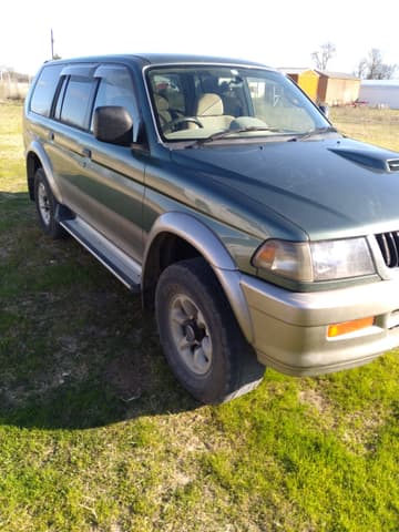 1996 Mitsubishi Challenger JDM car for sale — photo 3 of 6