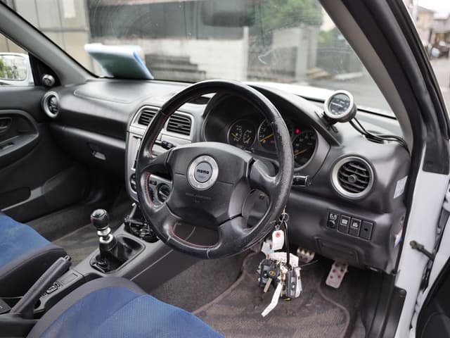 2001 Subaru Impreza JDM car for sale — photo 23 of 25