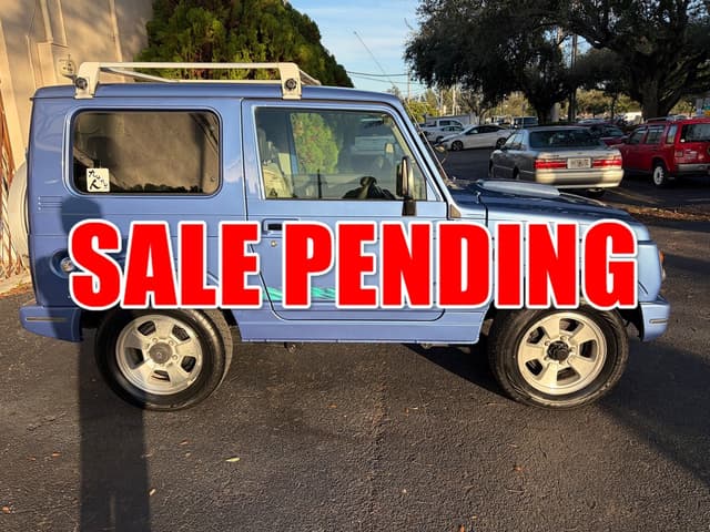 1997 Suzuki Jimny JDM car for sale — photo 8 of 17
