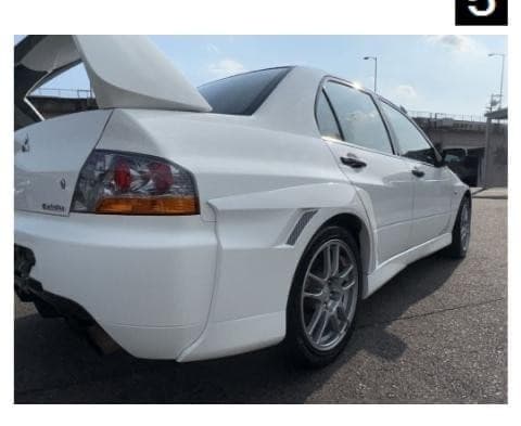 2003 Mitsubishi Lancer JDM car for sale — photo 15 of 15