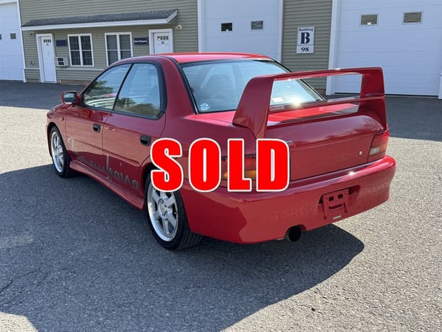 1996 Subaru Impreza JDM car for sale — photo 7 of 25
