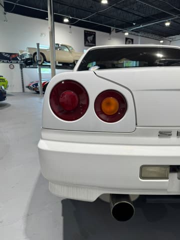 1999 Nissan Skyline JDM car for sale — photo 7 of 25
