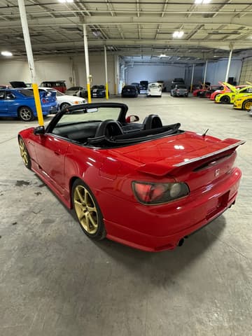 2001 Honda S2000 JDM car for sale — photo 8 of 25