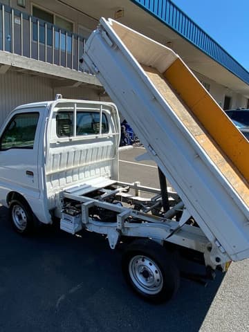 1995 Suzuki Carry JDM car for sale — photo 3 of 10