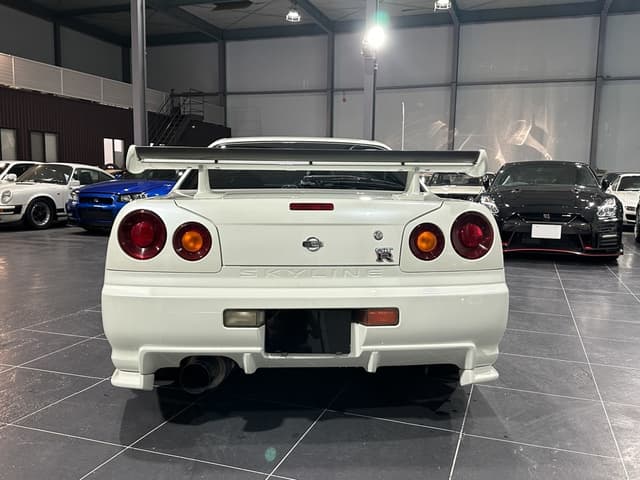 2000 Nissan Skyline JDM car for sale — photo 6 of 23