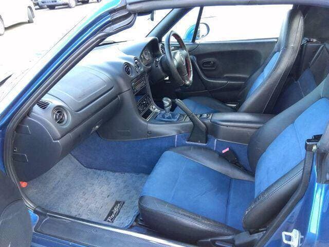 1999 Mazda Roadster (Eunos Roadster / MX-5) JDM car for sale — photo 3 of 6