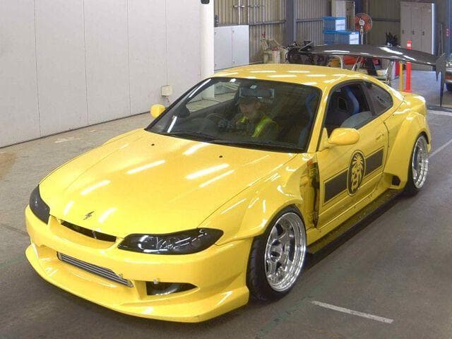 2000 Nissan Silvia JDM car for sale — photo 3 of 6