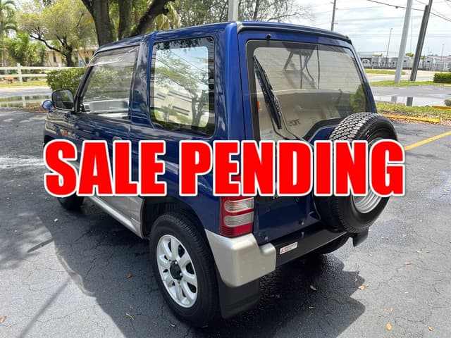 1995 Mitsubishi Pajero Mini JDM car for sale — photo 5 of 17