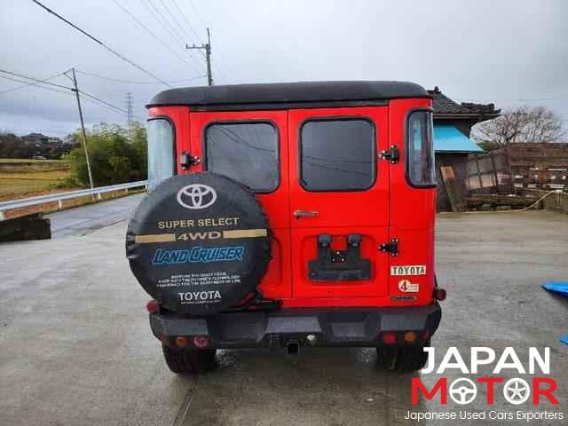 1984 Toyota Land Cruiser JDM car for sale — photo 3 of 9