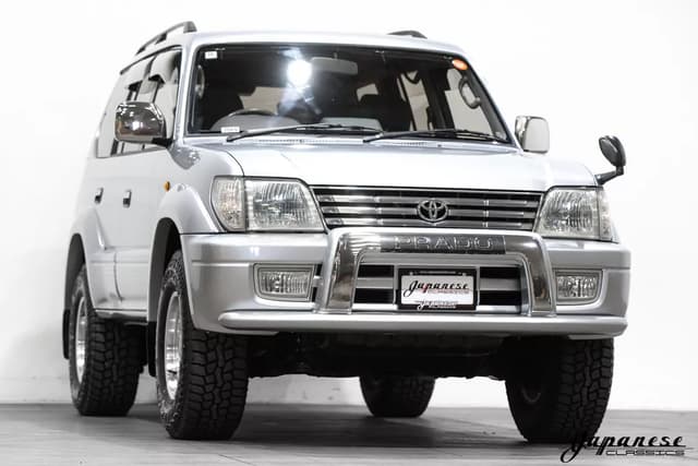 2000 Toyota Land Cruiser Prado JDM car for sale — photo 3 of 25