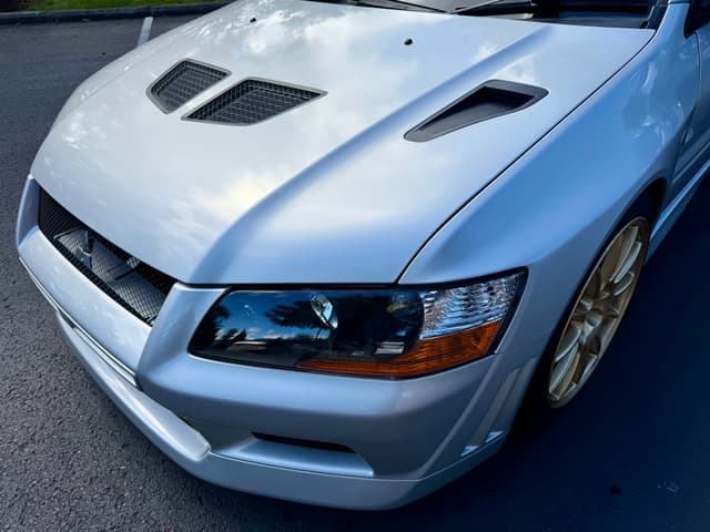 2001 Mitsubishi Lancer Evolution JDM car for sale — photo 17 of 25