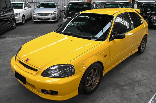 1997 Honda Civic JDM car for sale — photo 11 of 25
