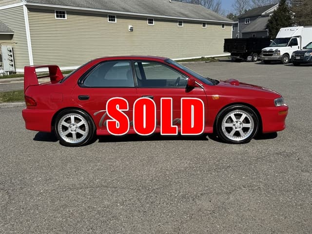 1996 Subaru Impreza JDM car for sale — photo 3 of 25
