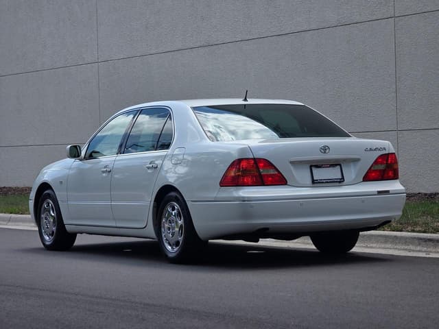 2000 Toyota Celsior JDM car for sale — photo 6 of 25