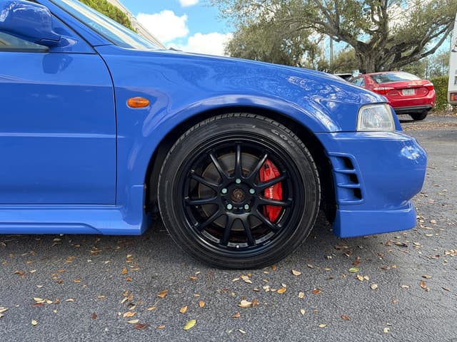 1999 Mitsubishi Lancer Evolution JDM car for sale — photo 9 of 17