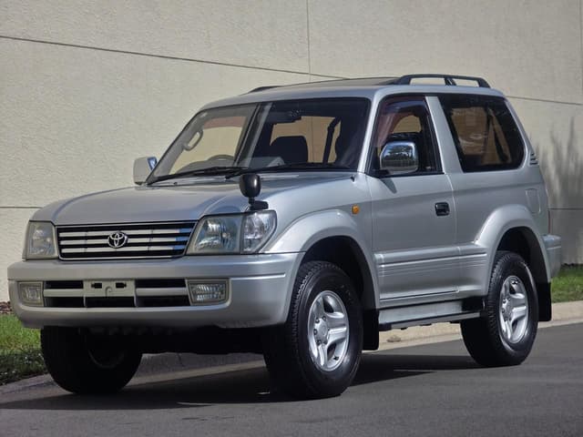 2001 Toyota Land Cruiser Prado JDM car for sale — photo 15 of 25
