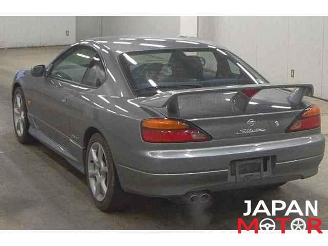 2001 Nissan Silvia JDM car for sale — photo 4 of 6