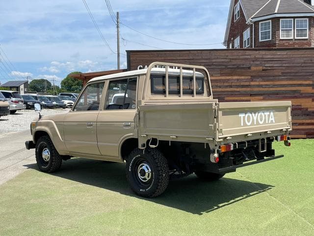 1989 Toyota Land Cruiser JDM car for sale — photo 9 of 24