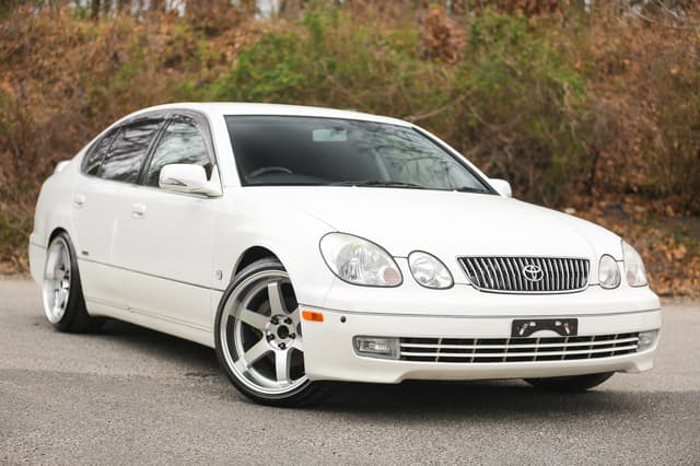 1998 Toyota Aristo JDM car for sale — photo 15 of 25