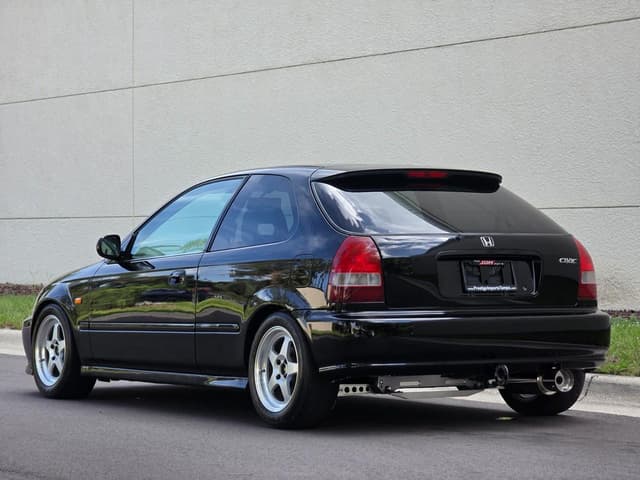 1998 Honda Civic JDM car for sale — photo 16 of 25
