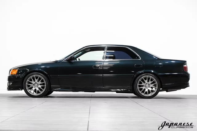 1999 Toyota Chaser JDM car for sale — photo 4 of 25