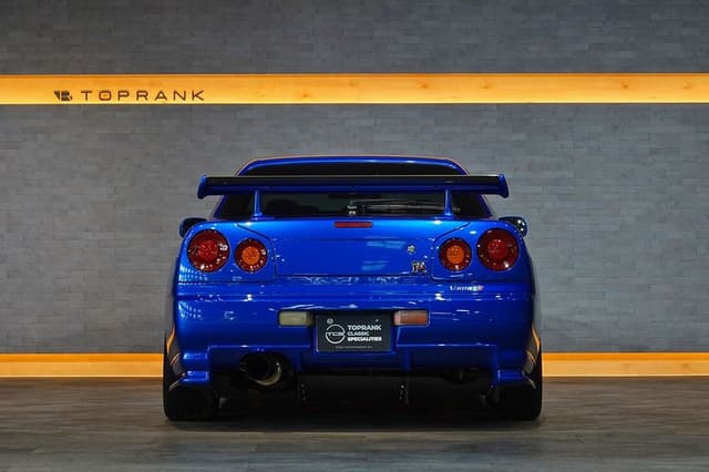 2002 Nissan Skyline JDM car for sale — photo 12 of 25