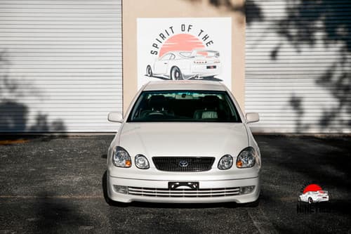1997 Toyota Aristo JDM car for sale — photo 6 of 12