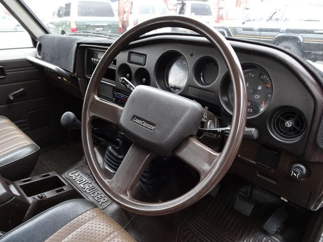 1987 Toyota Land Cruiser JDM car for sale — photo 23 of 25