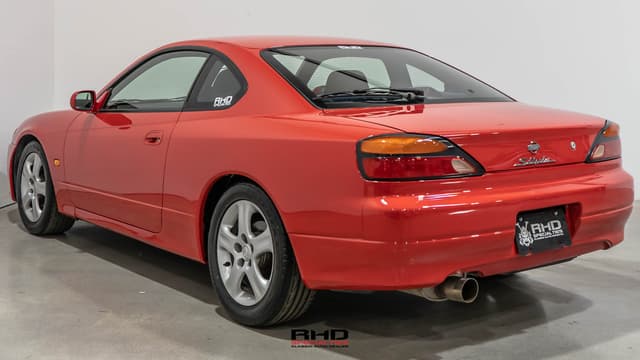 1999 Nissan Silvia JDM car for sale — photo 10 of 23
