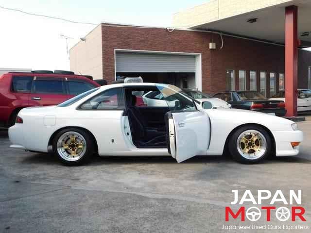 1996 Nissan Silvia JDM car for sale — photo 2 of 9