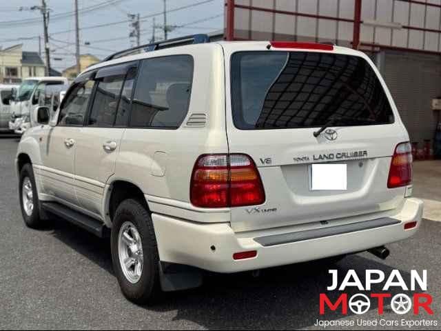 2001 Toyota Land Cruiser JDM car for sale — photo 7 of 23