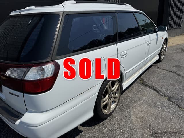 1999 Subaru Legacy JDM car for sale — photo 11 of 25