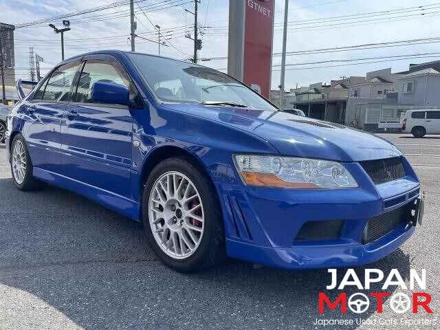 2001 Mitsubishi Lancer Evolution JDM car for sale — photo 3 of 11
