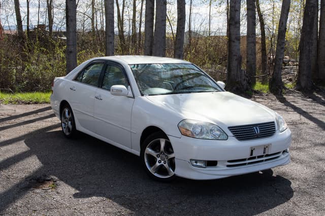 2001 Toyota Mark II JDM car for sale — photo 3 of 15