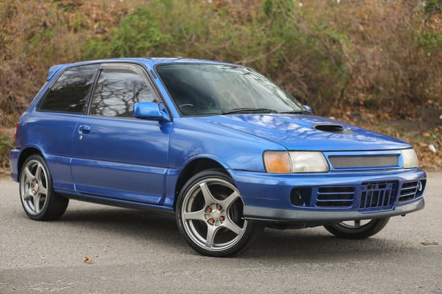 1993 Toyota Starlet JDM car for sale — photo 18 of 25