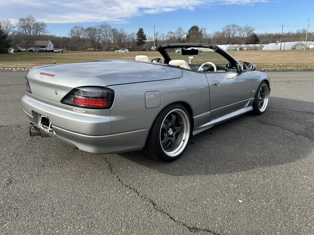 2000 Nissan Silvia JDM car for sale — photo 2 of 25