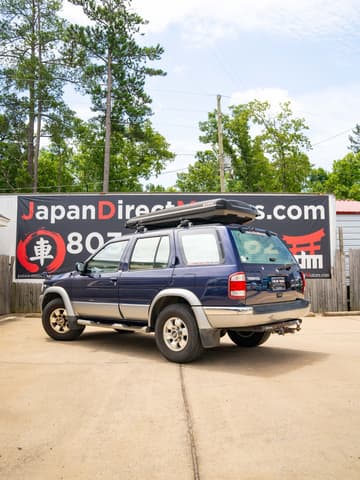 1998 Nissan Terrano JDM car for sale — photo 2 of 15