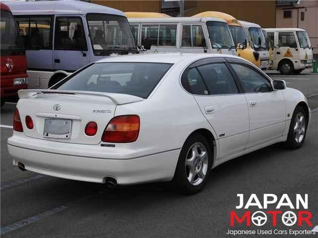 1997 Toyota Aristo JDM car for sale — photo 5 of 24