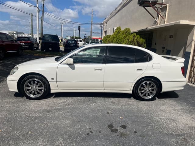 1997 Toyota Aristo JDM car for sale — photo 4 of 17