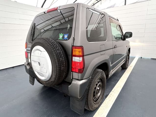 2001 Mitsubishi Pajero Mini JDM car for sale — photo 5 of 25