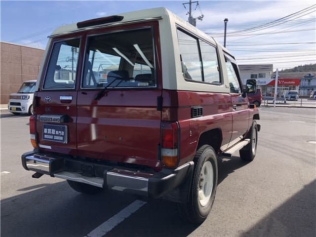 1997 Toyota Land Cruiser JDM car for sale — photo 10 of 25