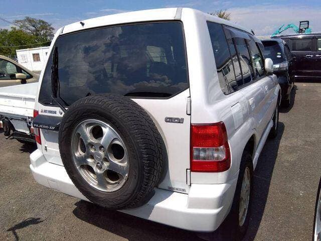 1999 Mitsubishi Pajero JDM car for sale — photo 5 of 6