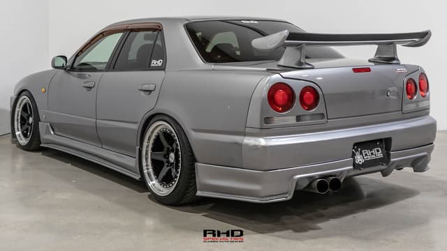 1999 Nissan Skyline JDM car for sale — photo 5 of 25