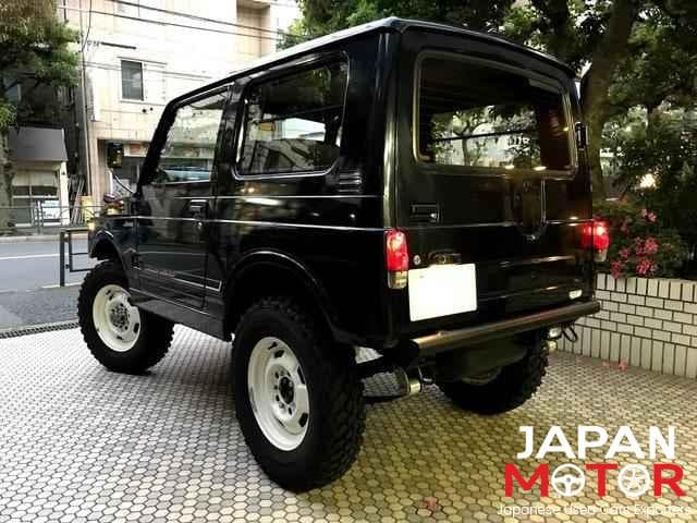 1993 Suzuki Jimny JDM car for sale — photo 4 of 10