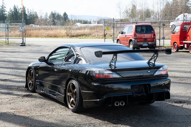 2000 Nissan Silvia JDM car for sale — photo 4 of 15